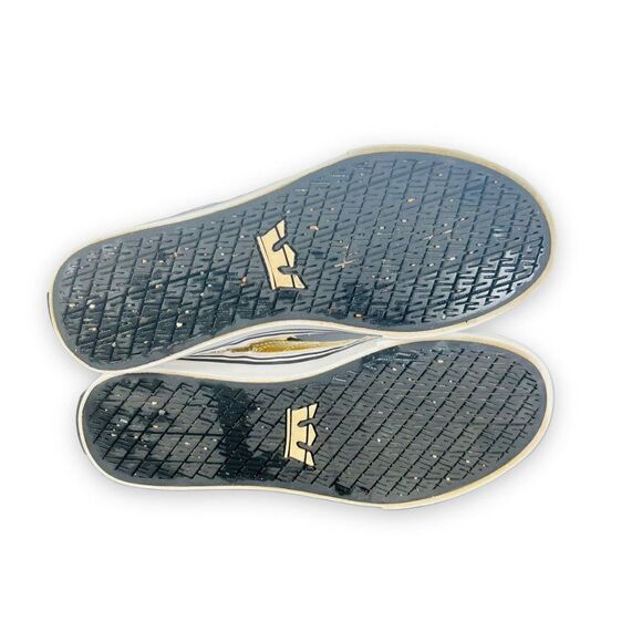 Supra Muska 001 Skytop Metallic Gold / Black S13021K Youth 5 - Picture 8 of 11